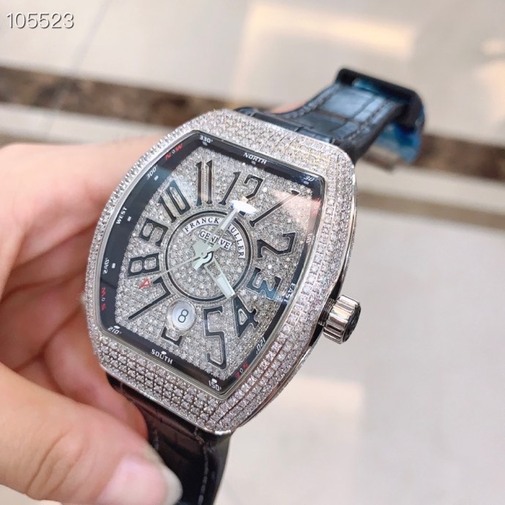 二手未使用法穆兰v41手表价格,值多少钱?