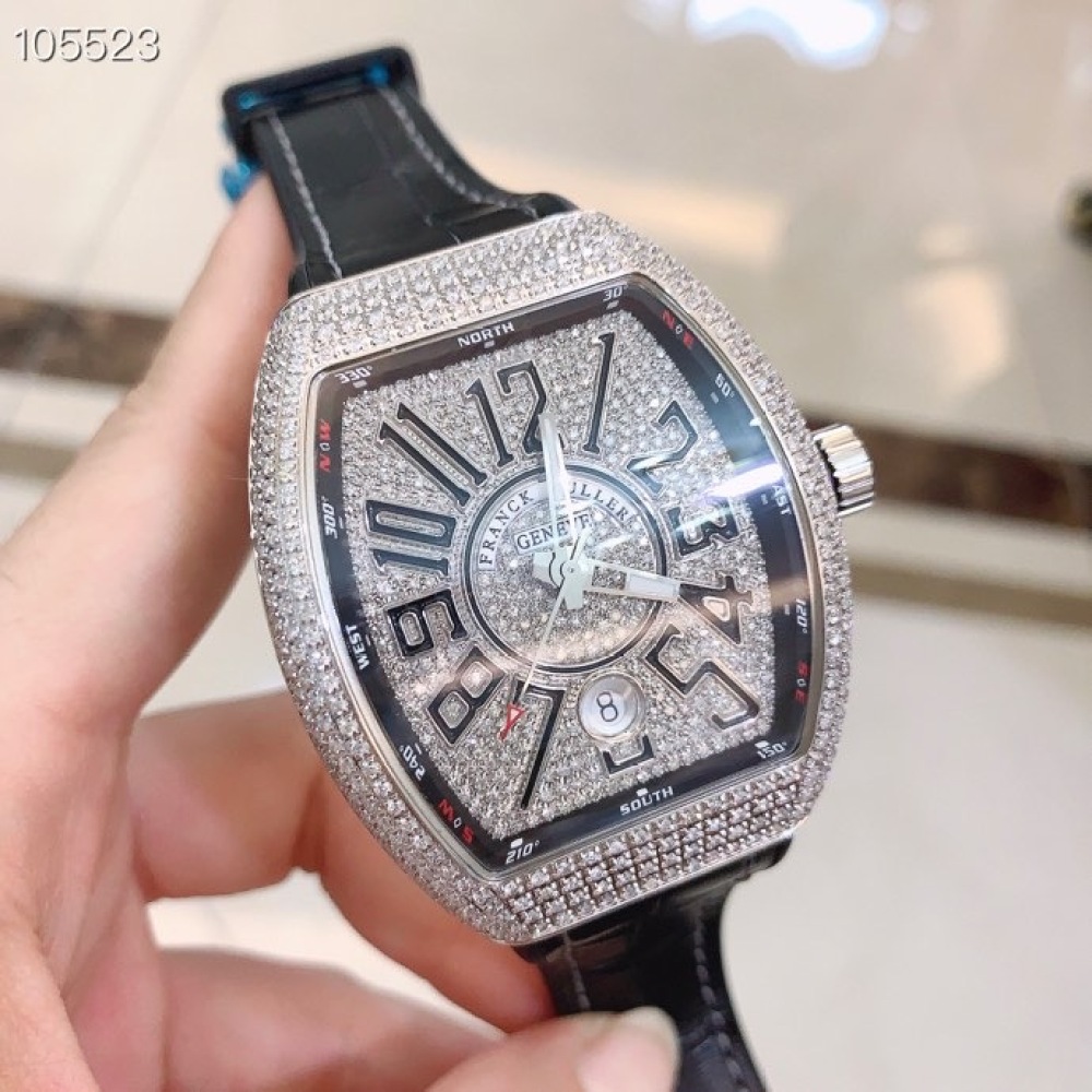 二手未使用法穆兰v41手表价格,值多少钱?