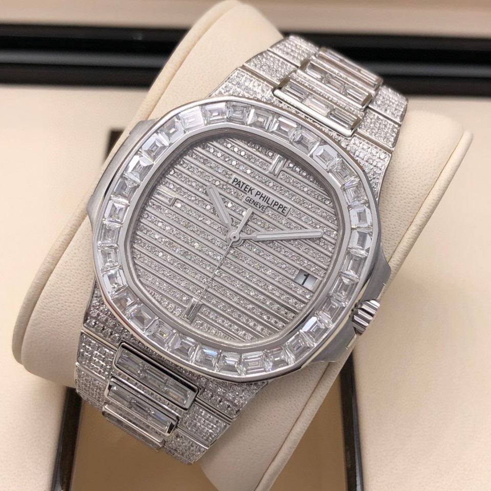 二手95新百达翡丽5719/1g-001手表价格,值多少钱?