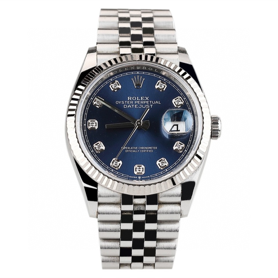 二手95新劳力士126234手表价格,值多少钱?