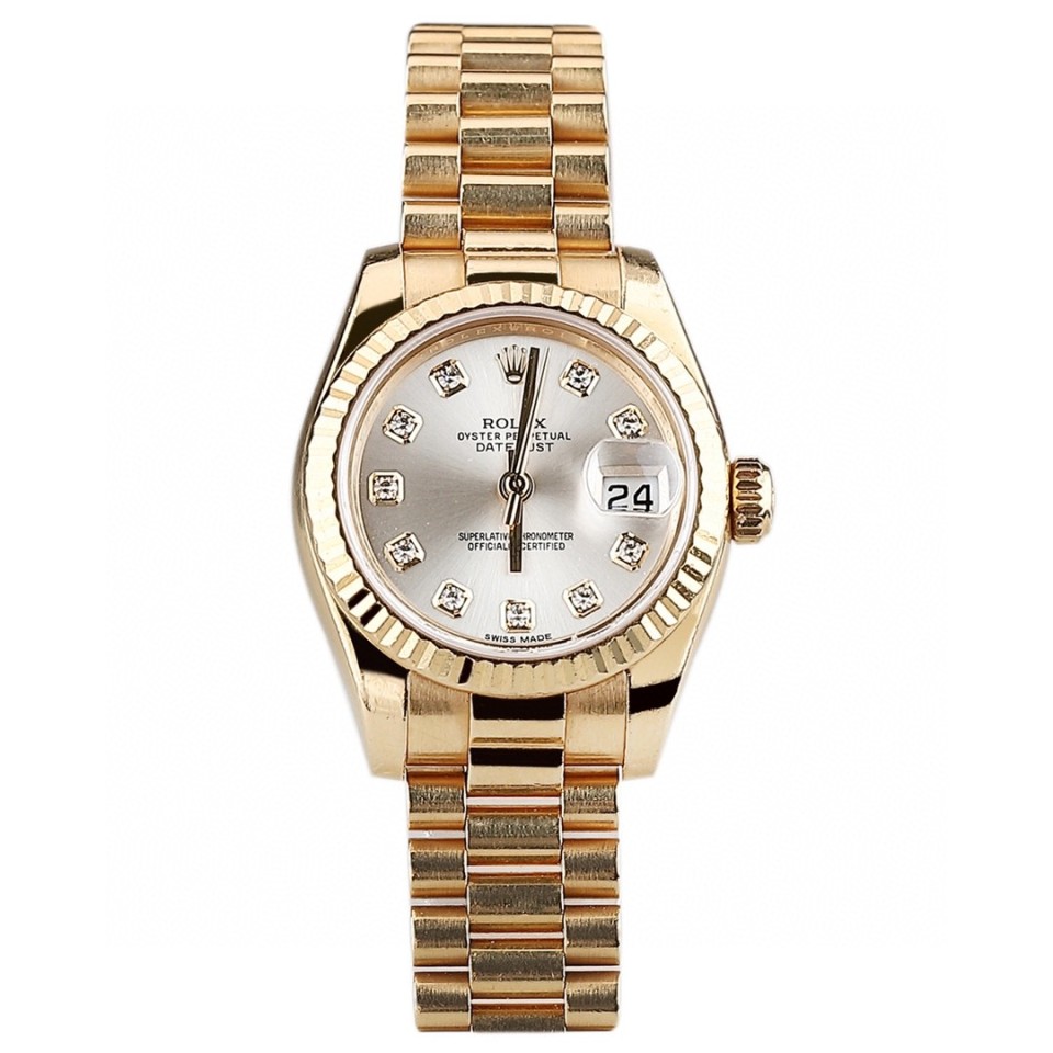 二手95新劳力士179178手表价格,值多少钱?