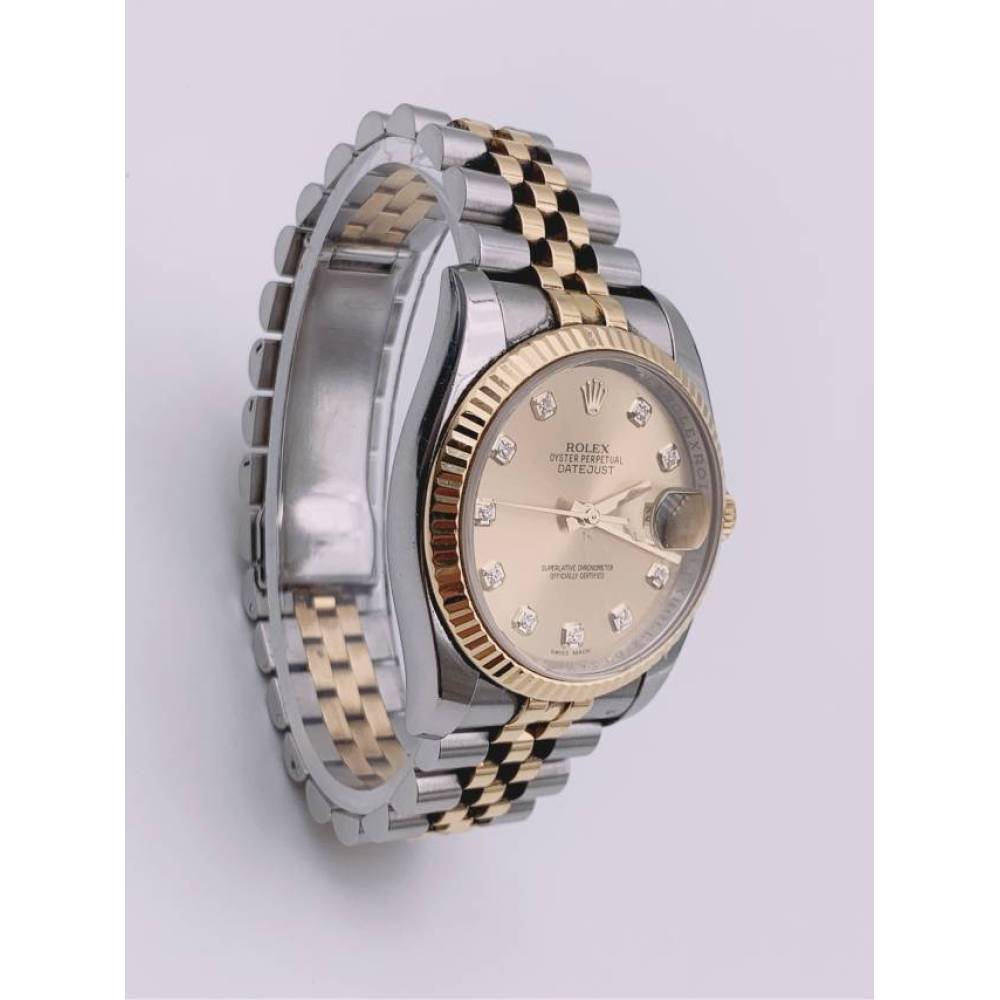 二手95新劳力士116233手表价格,值多少钱?