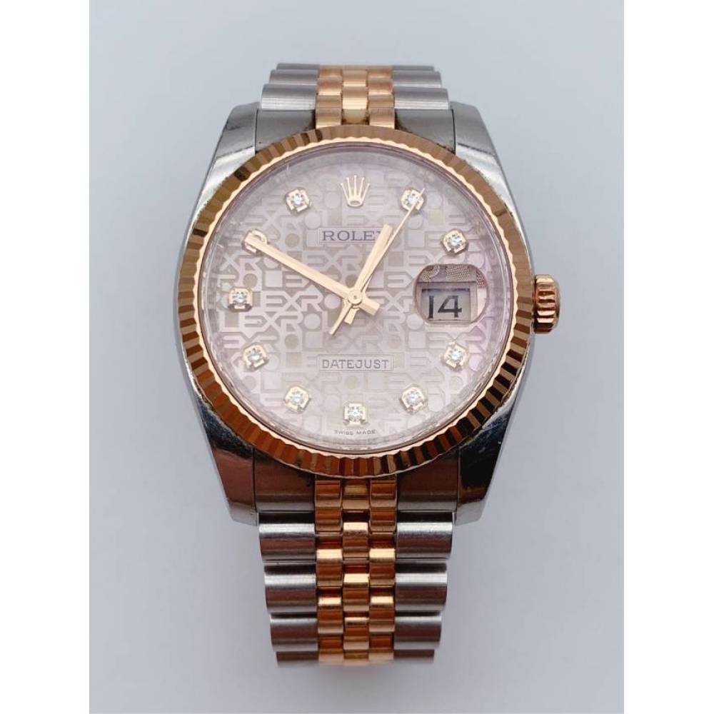 二手95新劳力士116231手表价格,值多少钱?