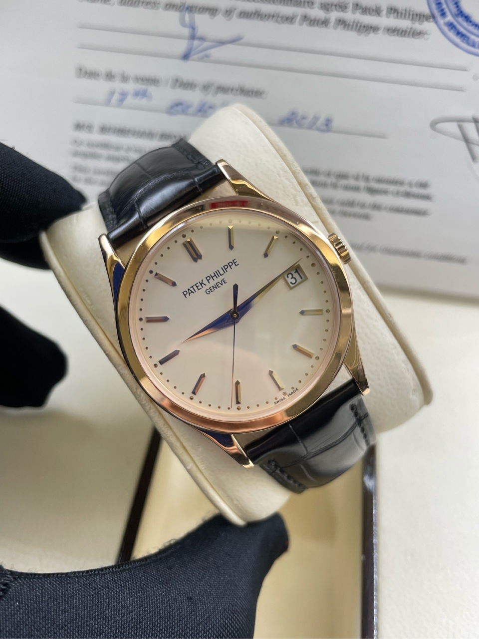 二手95新百达翡丽5296r-010手表价格,值多少钱?