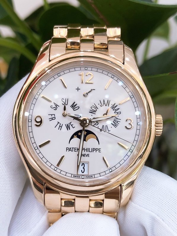 二手95新百达翡丽5146j手表价格,值多少钱?