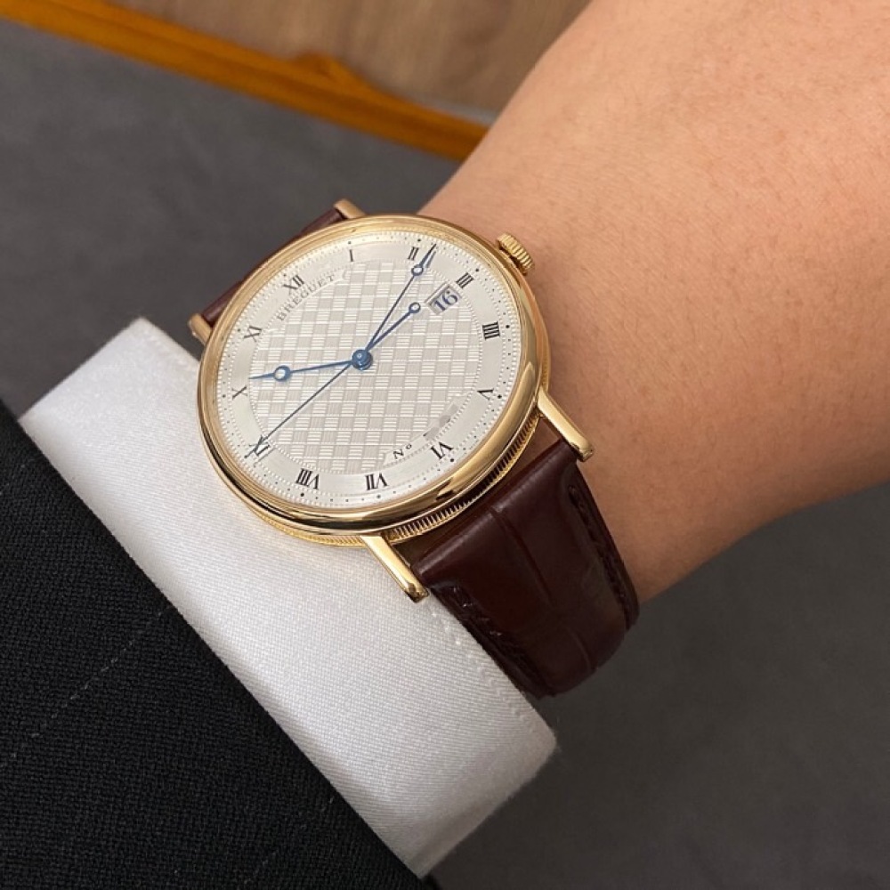 二手95新宝玑5177ba/12/9v6手表价格,值多少钱?