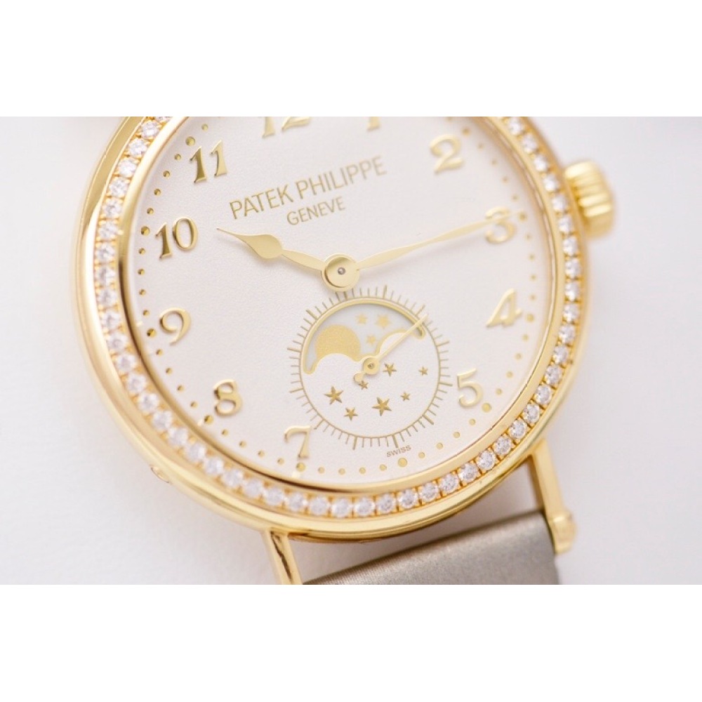 二手95新百达翡丽7121j手表价格,值多少钱?