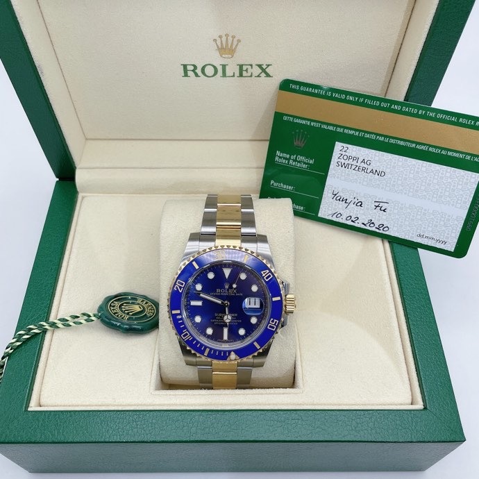 二手95新劳力士116613手表价格,值多少钱?