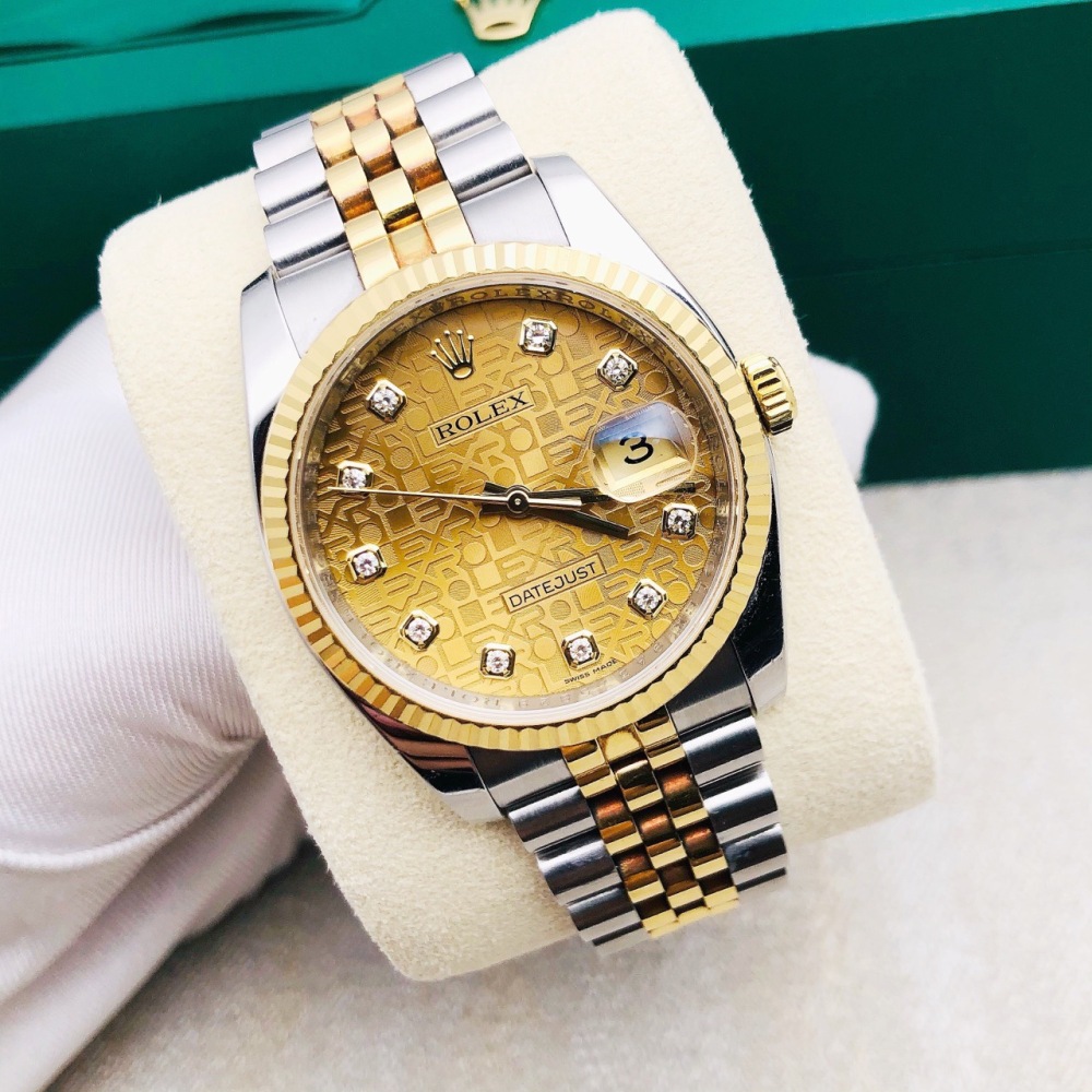 二手95新劳力士116233手表价格,值多少钱?