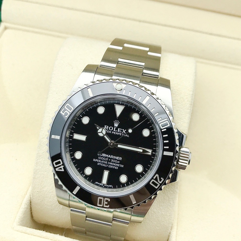 二手95新劳力士114060手表价格,值多少钱?