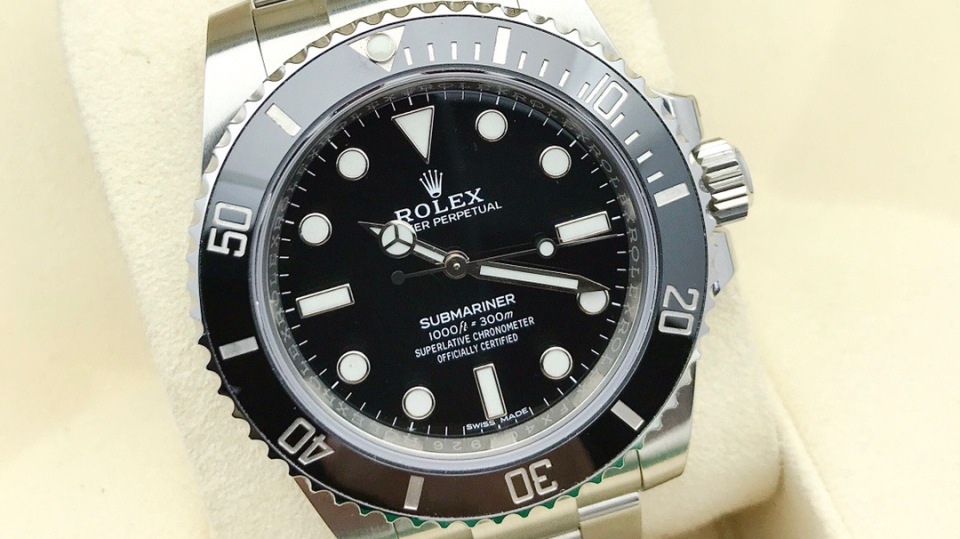 二手95新劳力士114060手表价格,值多少钱?