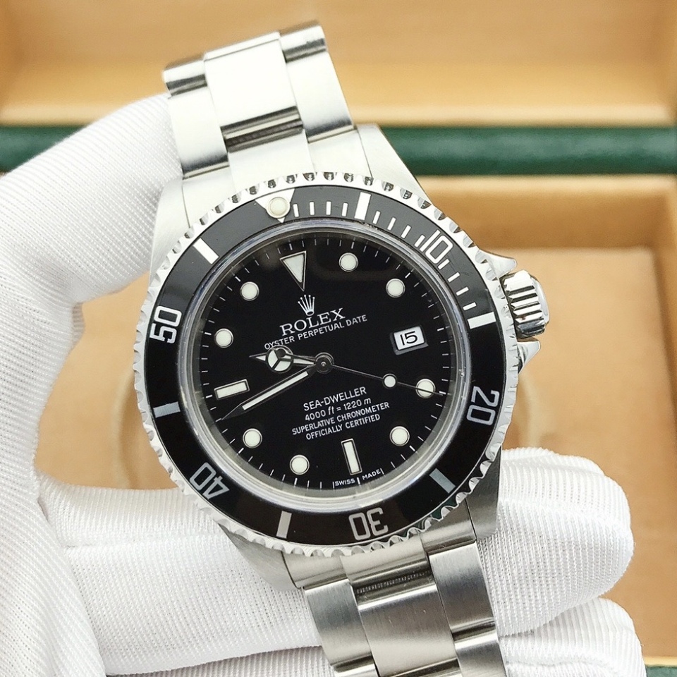 二手95新劳力士16600手表价格,值多少钱?