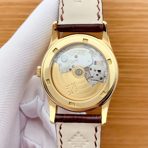 二手90新百达翡丽5050j手表价格,值多少钱?