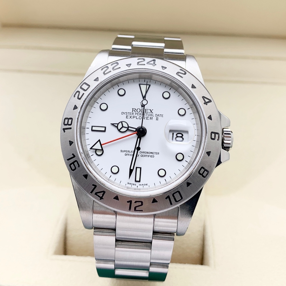 二手95新劳力士16570手表价格,值多少钱?