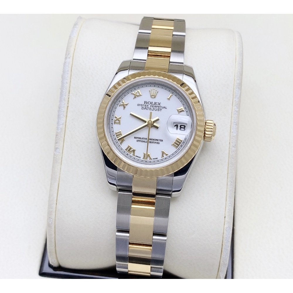 二手95新劳力士179173手表价格,值多少钱?