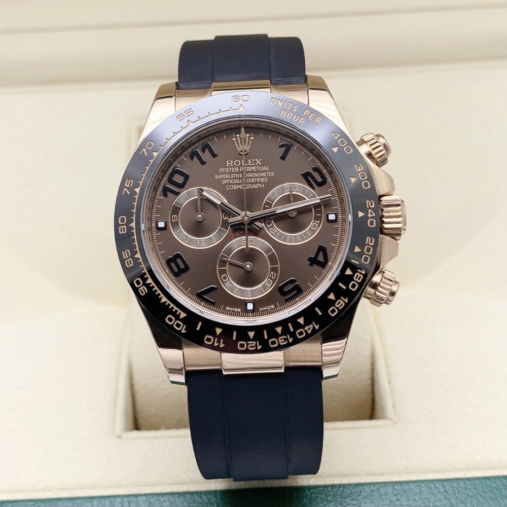 二手95新劳力士116515ln手表价格,值多少钱?