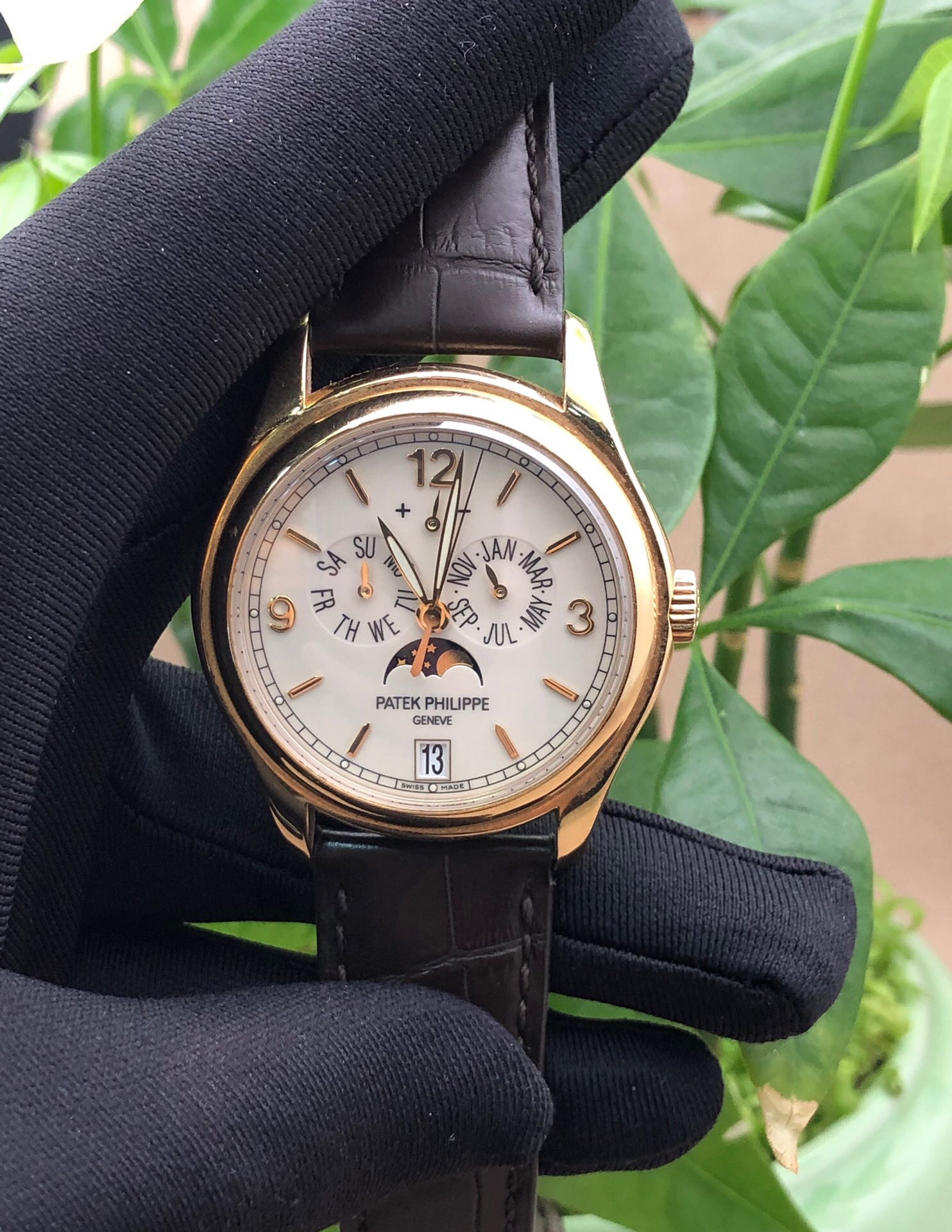 二手95新百达翡丽5146j-001手表价格,值多少钱?