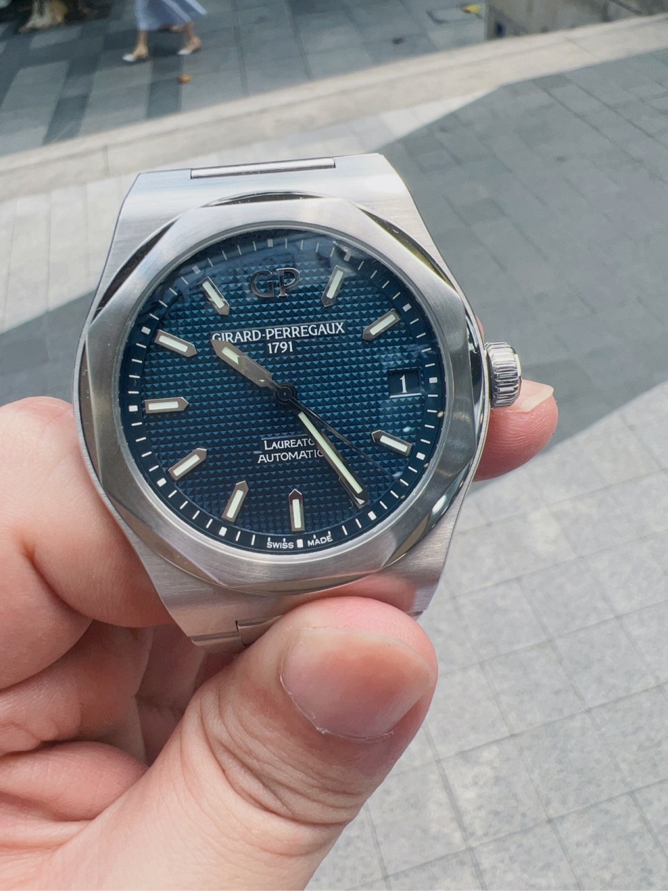 二手95新芝柏81010-11-431-11a手表价格,值多少钱?