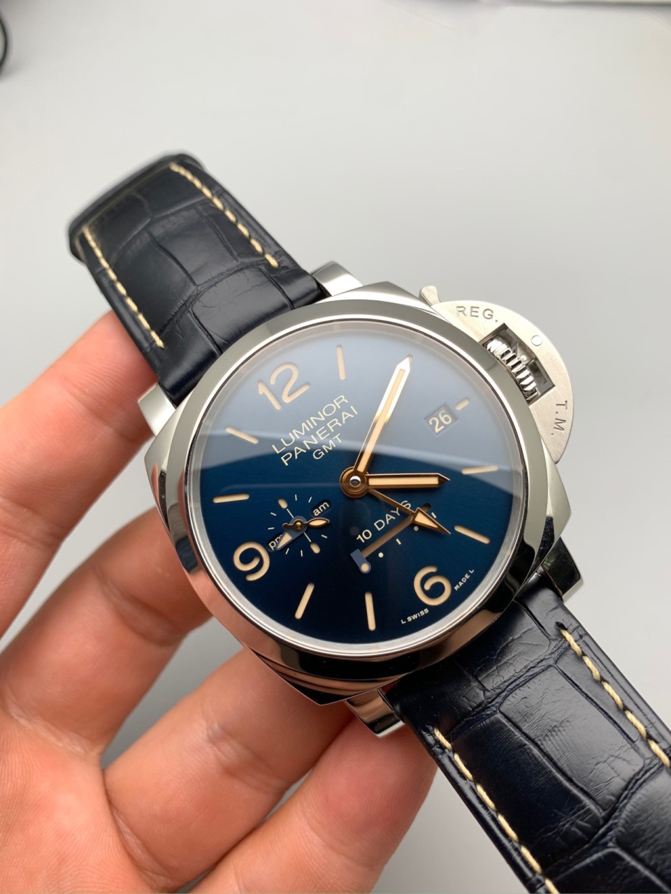 Купить копии сумок - Panerai 1 в 1 сумка [Россия] 