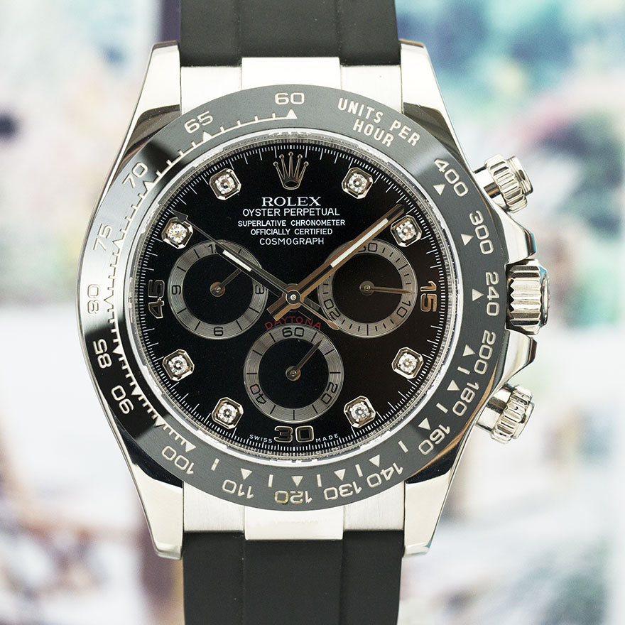 二手95新劳力士116519手表价格,值多少钱?