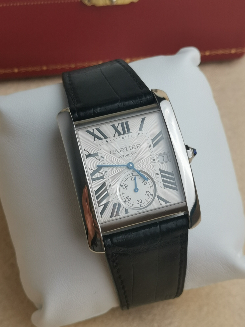 二手95新卡地亚w5330003手表价格,值多少钱?