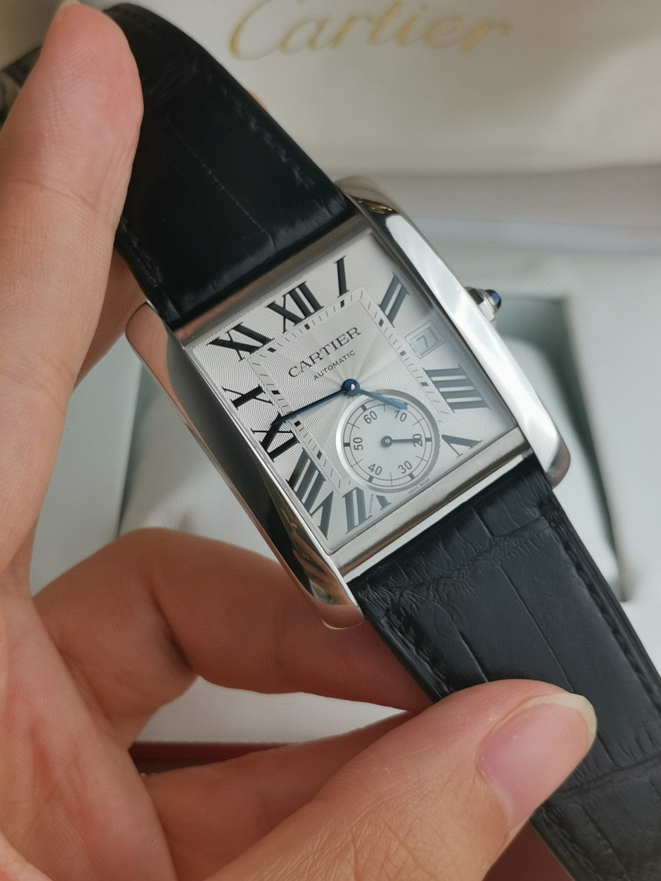 二手95新卡地亚w5330003手表价格,值多少钱?