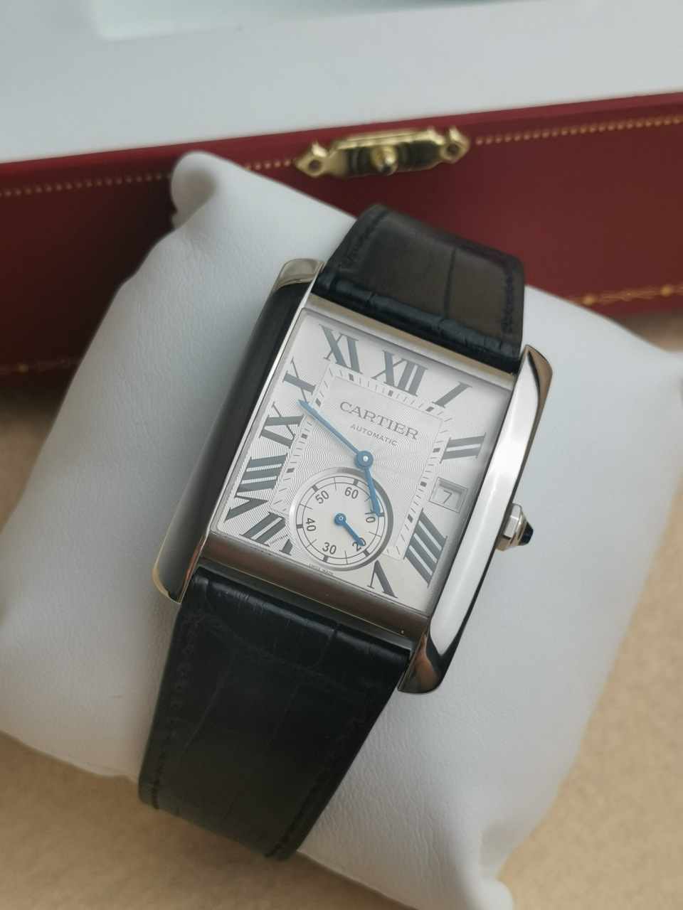 二手95新卡地亚w5330003手表价格,值多少钱?