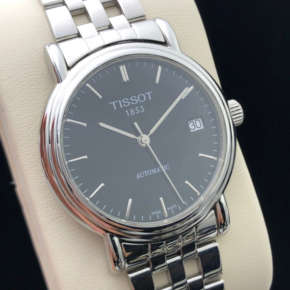 二手95新天梭t95.1.483.51手表价格,值多少钱?