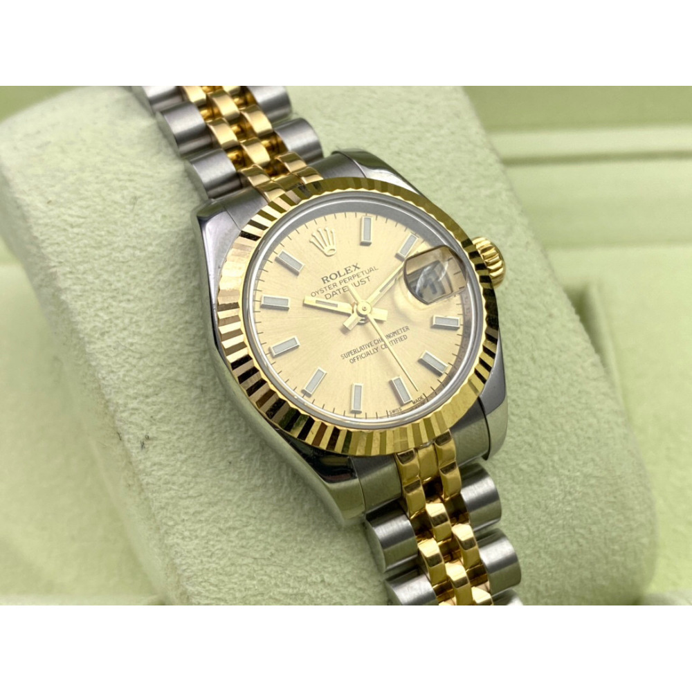 二手95新劳力士179173手表价格,值多少钱?