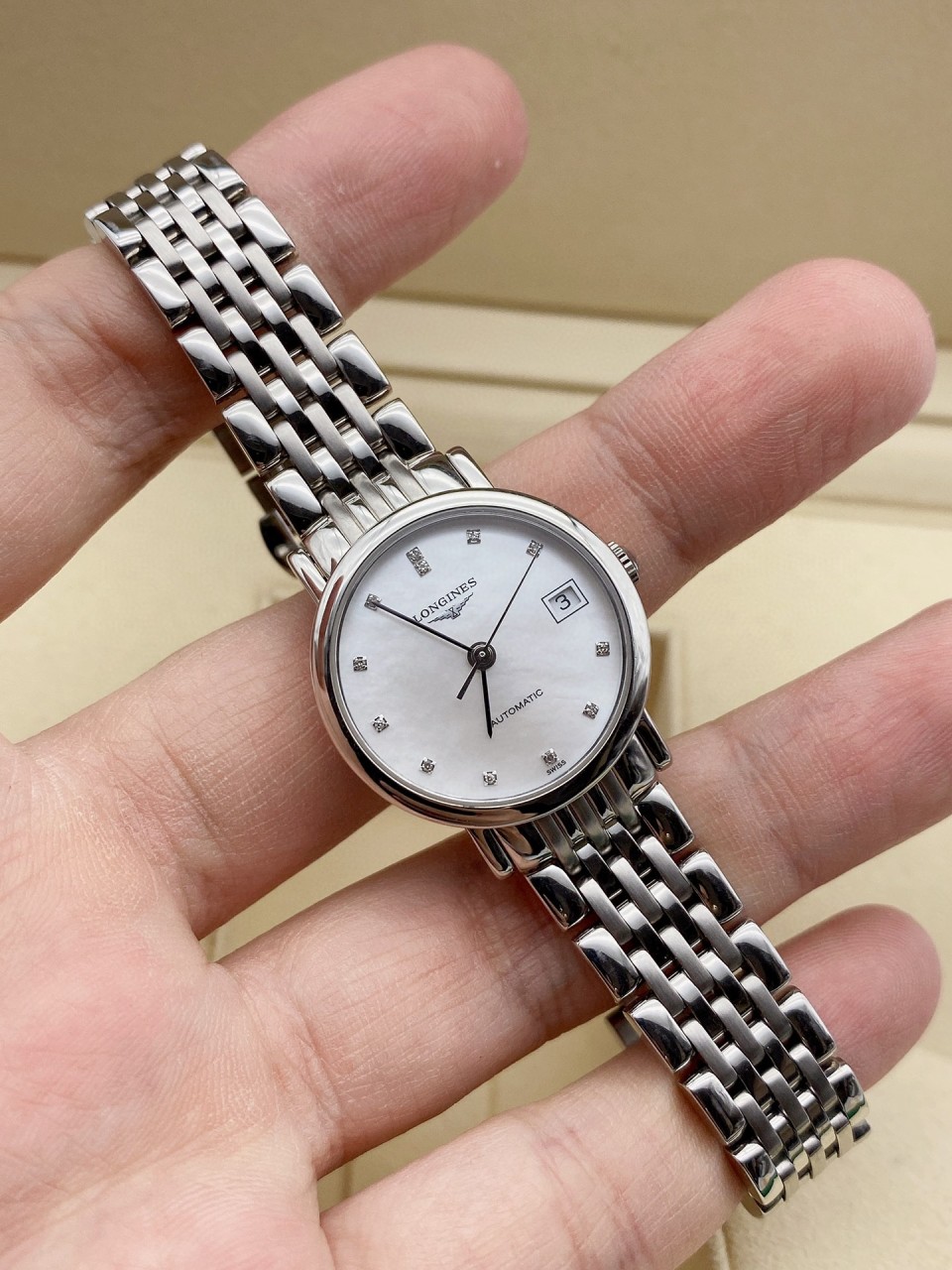 二手95新浪琴l4.309.4.87.6手表价格,值多少钱?