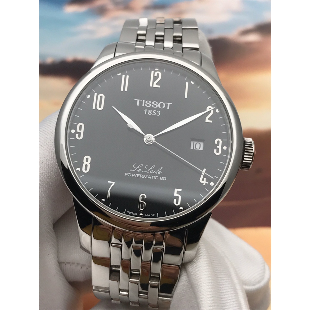 二手95新天梭t006.407.11.052.00手表价格,值多少钱?