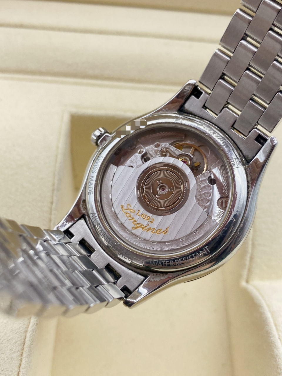 二手95新浪琴l4.774.4.27.6手表价格,值多少钱?