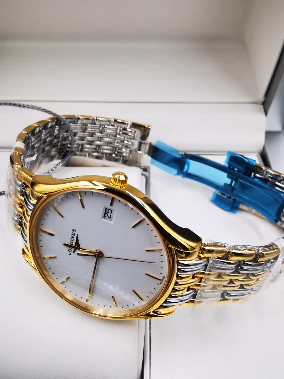 二手未使用浪琴l47592127手表价格,值多少钱?