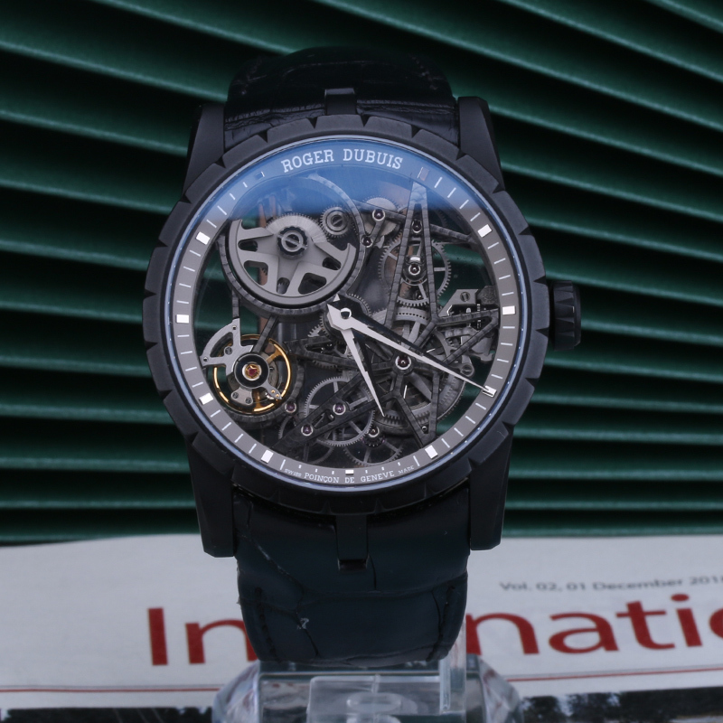 二手95新罗杰杜彼rddbex0473手表价格,值多少钱?