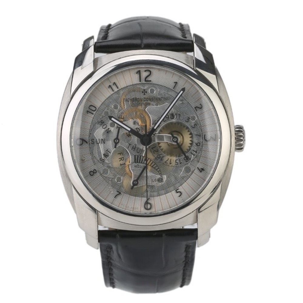 二手95新江诗丹顿85050/000d-09o00手表价格,值多少钱?