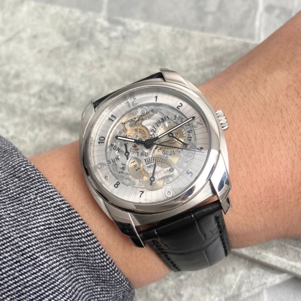 二手95新江诗丹顿85050/000d-09o00手表价格,值多少钱?