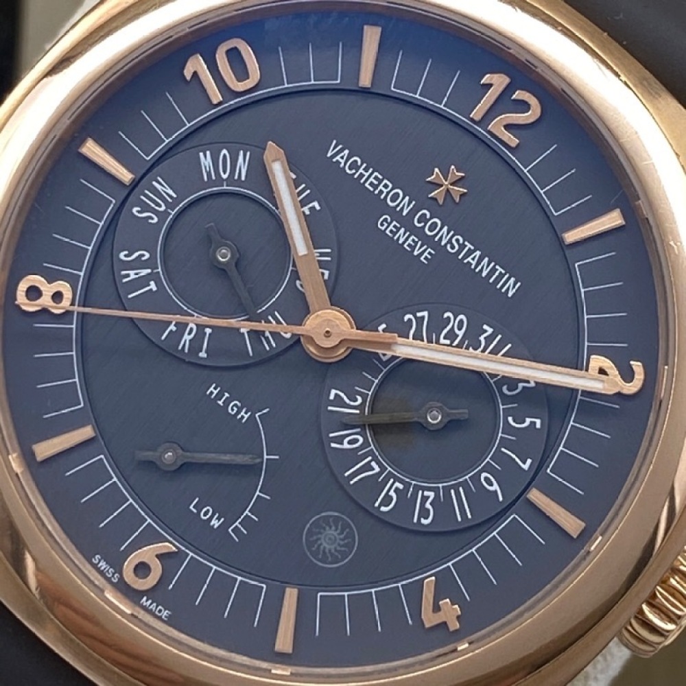 二手95新江诗丹顿85050手表价格,值多少钱?