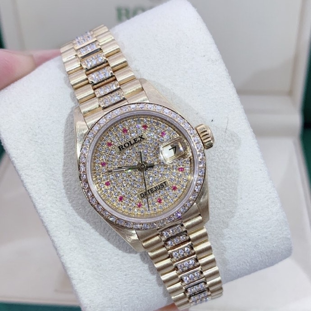 二手95新劳力士69178满天星手表价格,值多少钱?