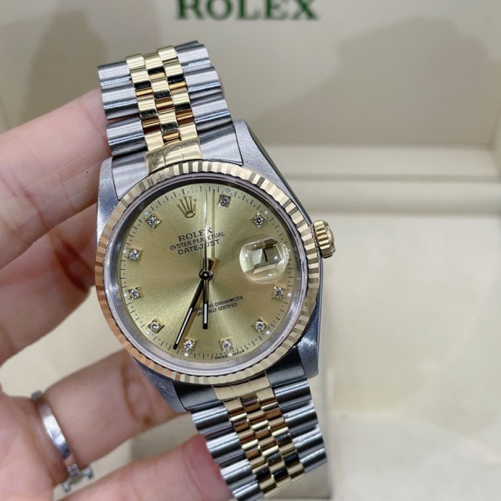 二手95新劳力士1623368手表价格,值多少钱?