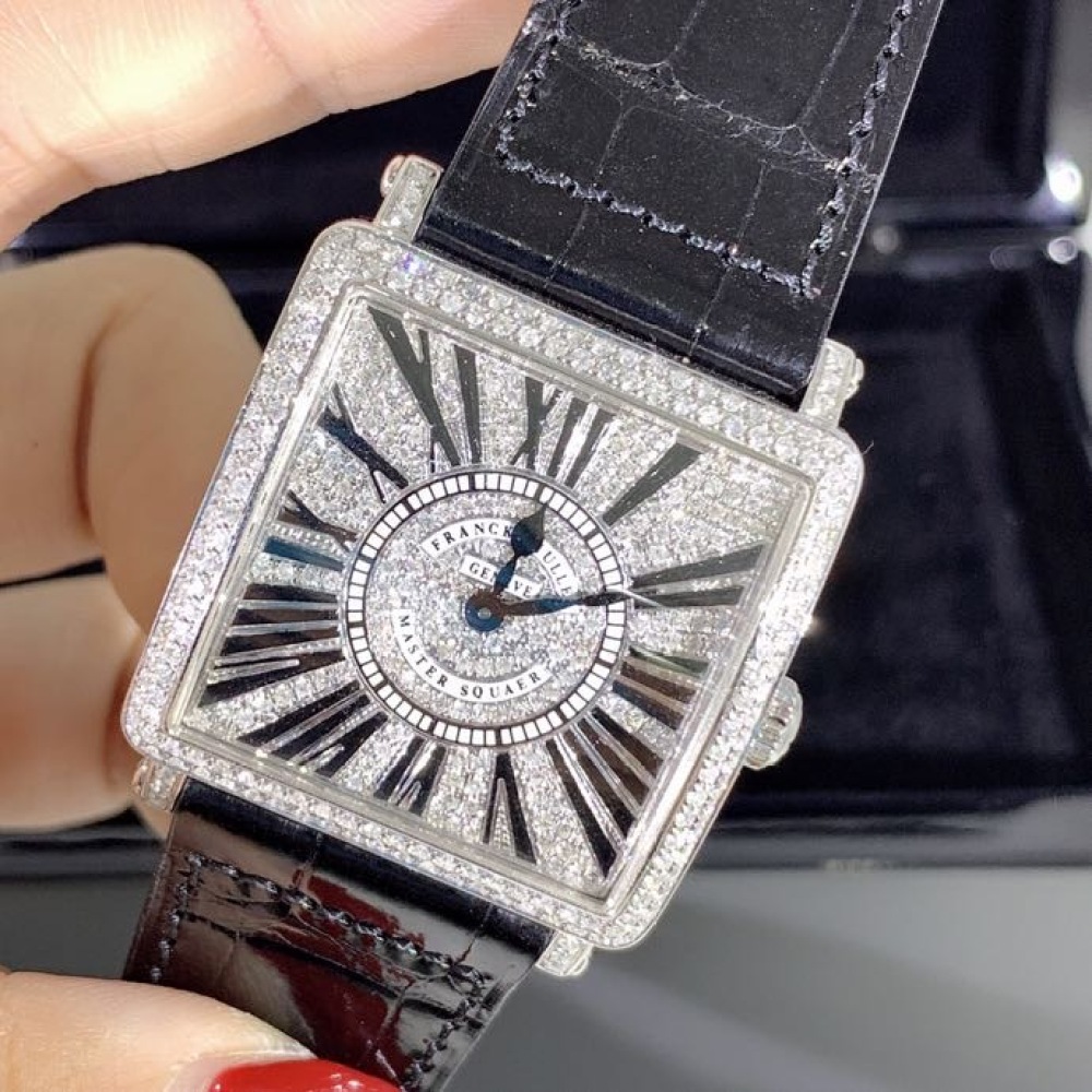 二手95新法穆兰6002 m qz r wg手表价格,值多少钱?