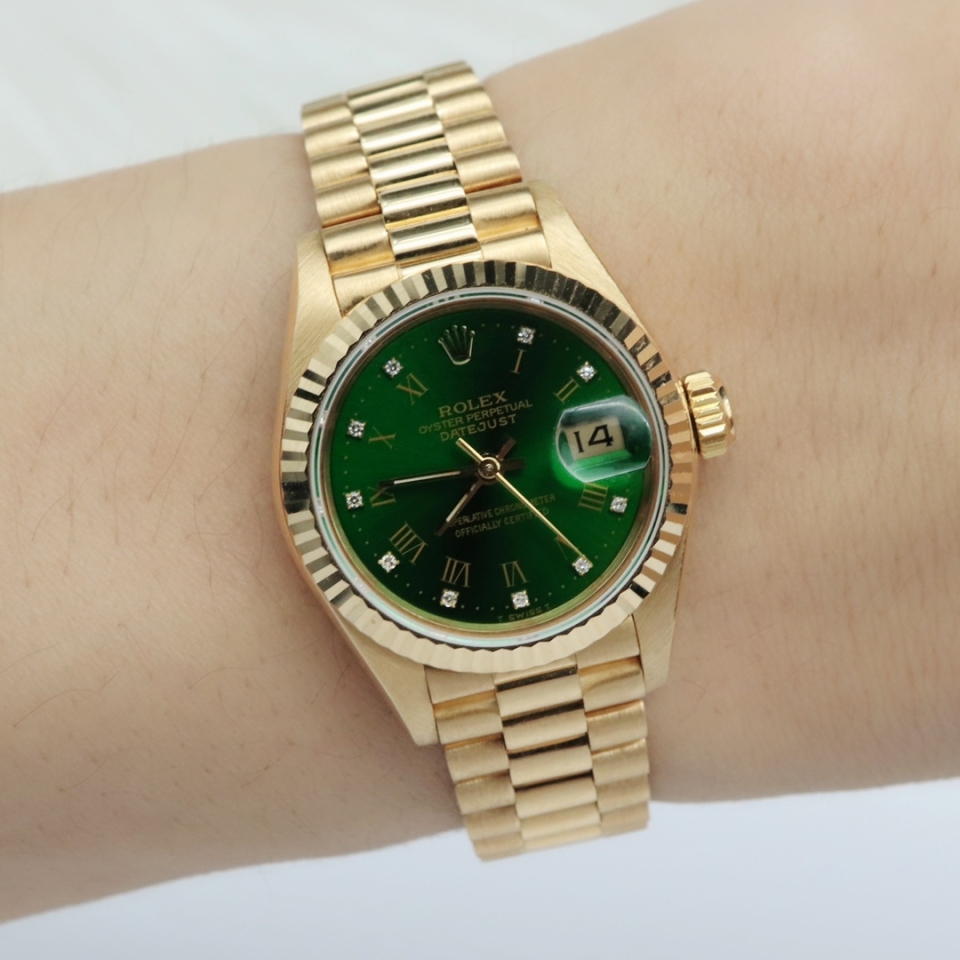 二手95新劳力士69178手表价格,值多少钱?