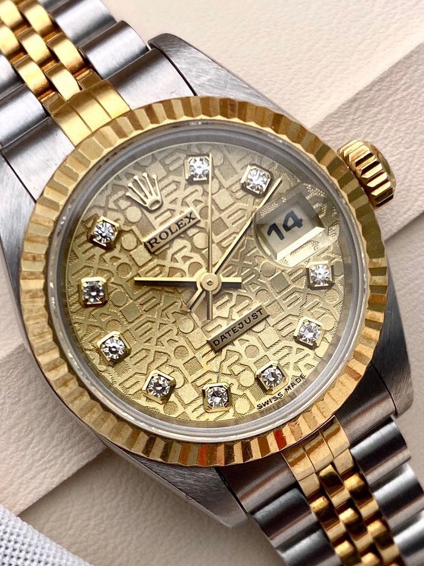 二手95新劳力士69173手表价格,值多少钱?