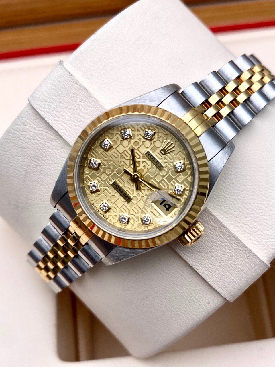 二手95新劳力士69173手表价格,值多少钱?