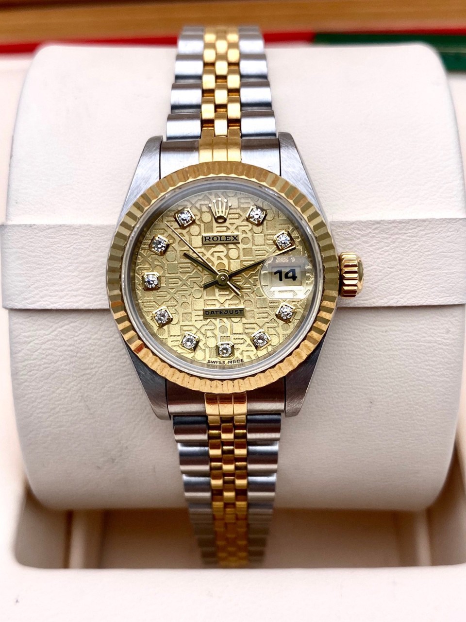 二手95新劳力士69173手表价格,值多少钱?