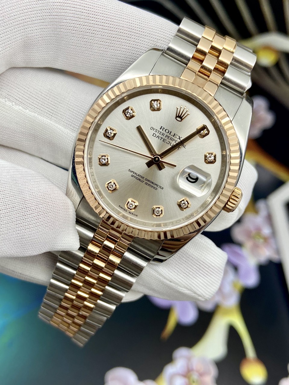 二手95新劳力士116231手表价格,值多少钱?