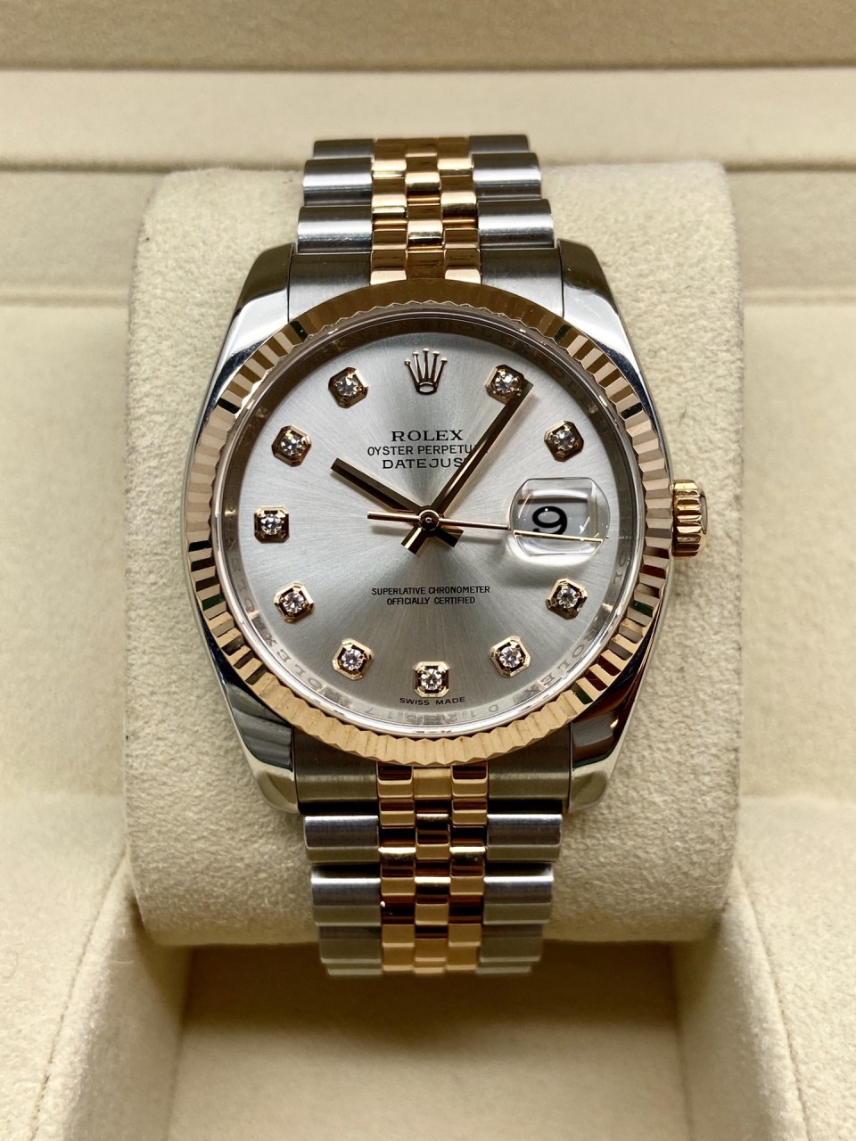 二手95新劳力士116231手表价格,值多少钱?