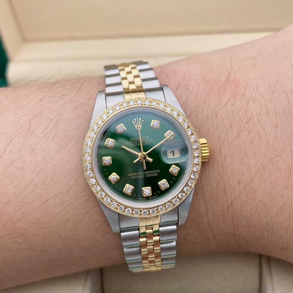 二手95新劳力士69173手表价格,值多少钱?