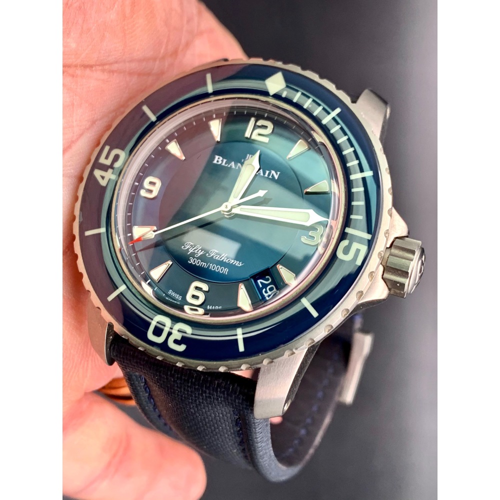 二手95新宝珀5015手表价格,值多少钱?