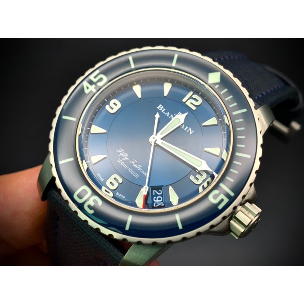 二手95新宝珀5015手表价格,值多少钱?