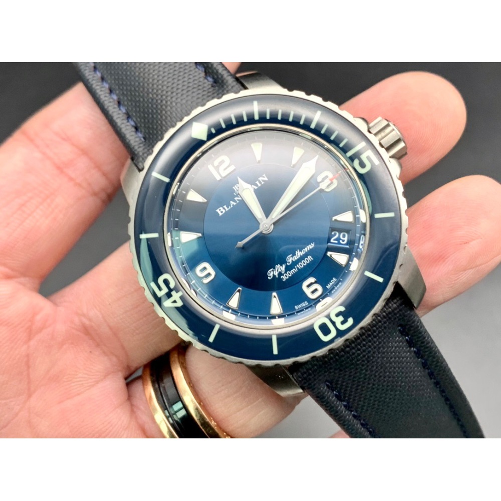 二手95新宝珀5015手表价格,值多少钱?